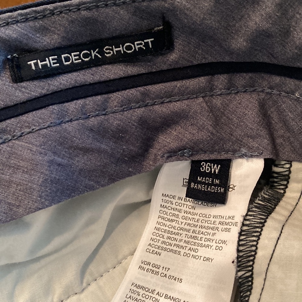 NAUTICA Mens Classic Anchor Deck Short - size 36” waist - Picture 9 of 12